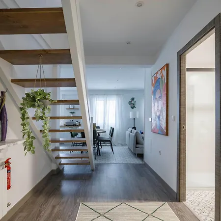 شقة Precioso Duplex A Puertas Del Centro Historico By Prishomes